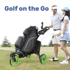 15-Way Golf Cart Bag with Cooler & Rain Cover – Lightweight for Men & Women