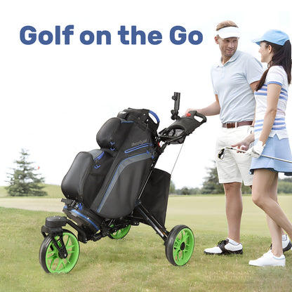 15-Way Golf Cart Bag with Cooler & Rain Cover – Lightweight for Men & Women