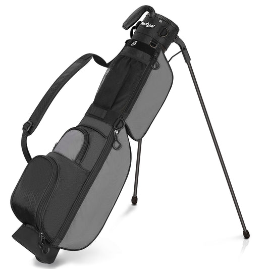 Lightweight Golf Stand Bag – Portable Par 3 Carry Bag with Shoulder Strap