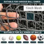 Heavy Duty Golf & Sport Practice Net – 7ft, 10ft, 15ft, 20ft
