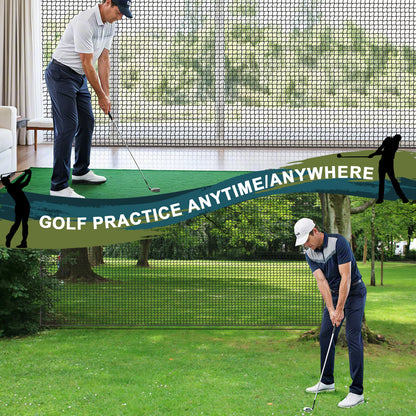 Heavy Duty Golf & Sport Practice Net – 7ft, 10ft, 15ft, 20ft