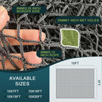 Heavy Duty Golf & Sport Practice Net – 7ft, 10ft, 15ft, 20ft