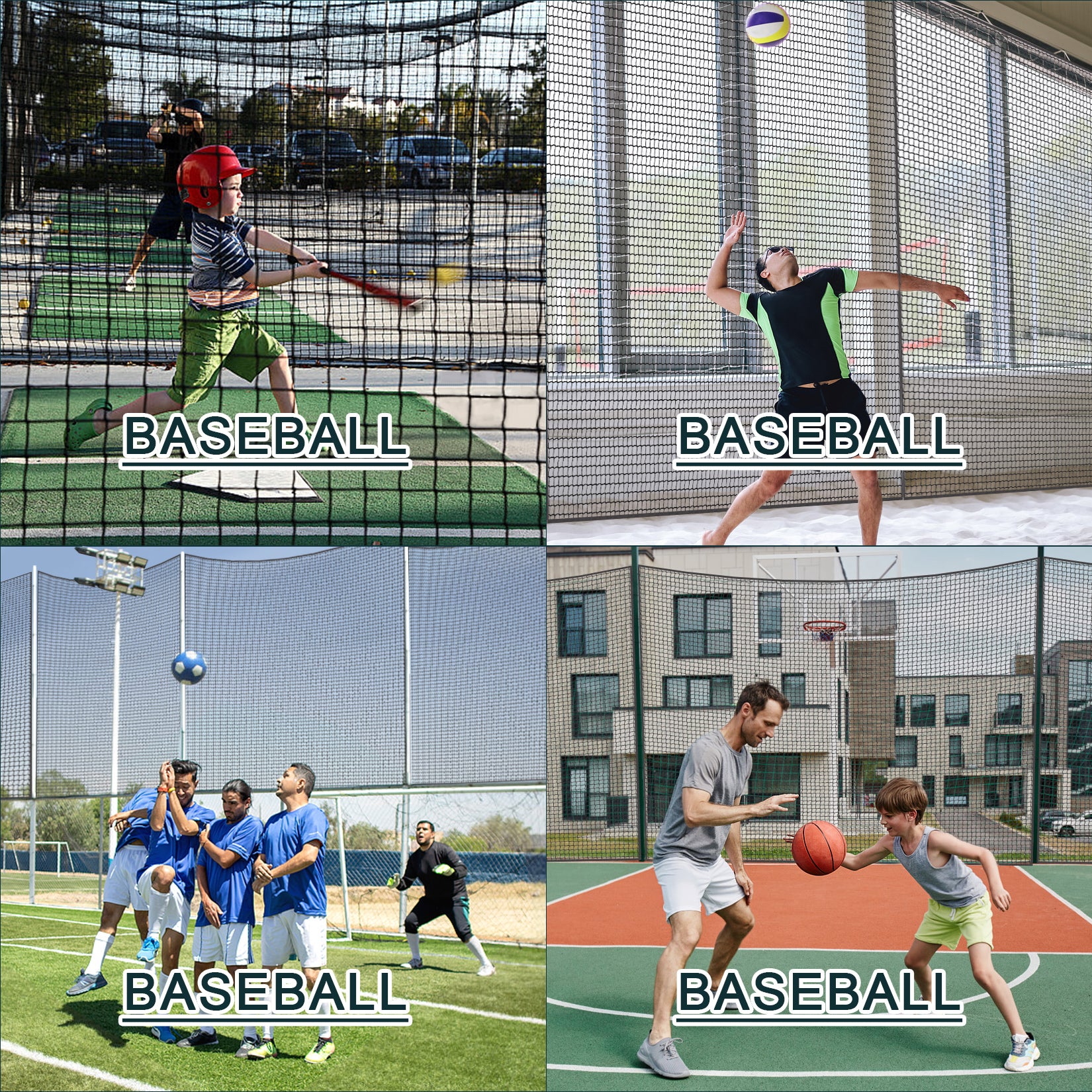 Heavy Duty Golf & Sport Practice Net – 7ft, 10ft, 15ft, 20ft