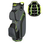15-Way Golf Cart Bag with Cooler & Rain Cover – Lightweight for Men & Women