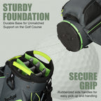 15-Way Golf Cart Bag with Cooler & Rain Cover – Lightweight for Men & Women