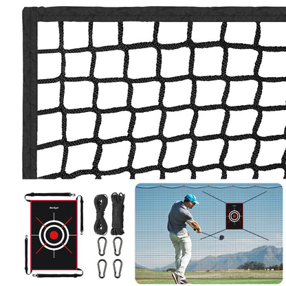 Heavy Duty Golf & Sport Practice Net – 7ft, 10ft, 15ft, 20ft