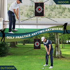 Heavy Duty Golf & Sport Practice Net – 7ft, 10ft, 15ft, 20ft